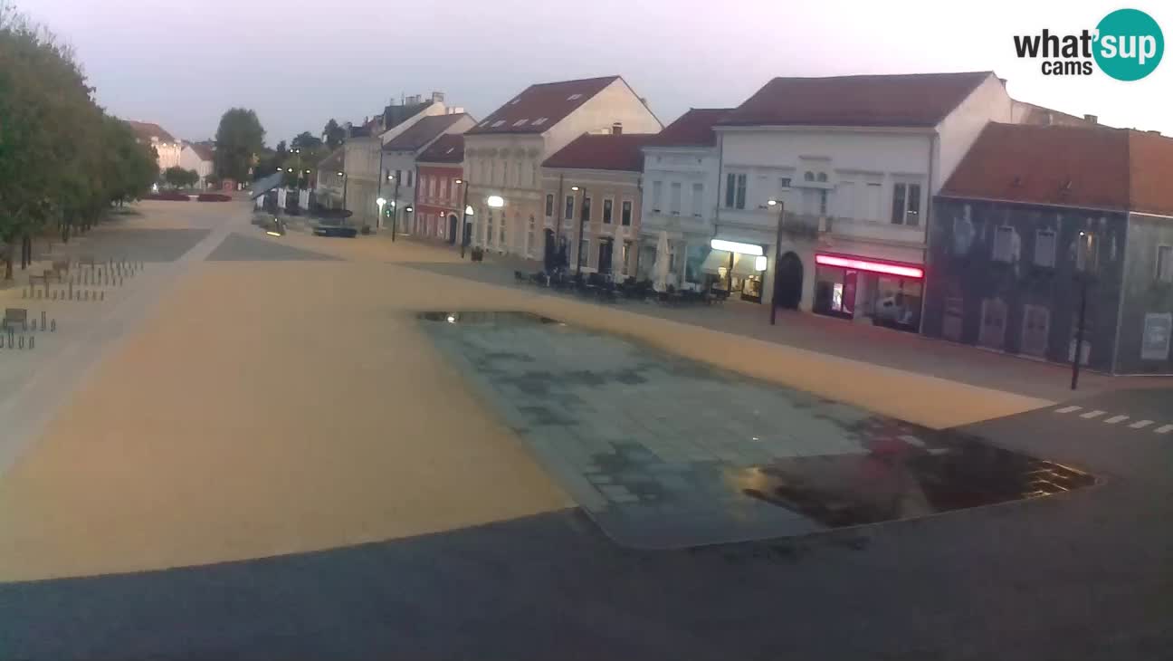 Webcam Koprivnica – Zrinski trg