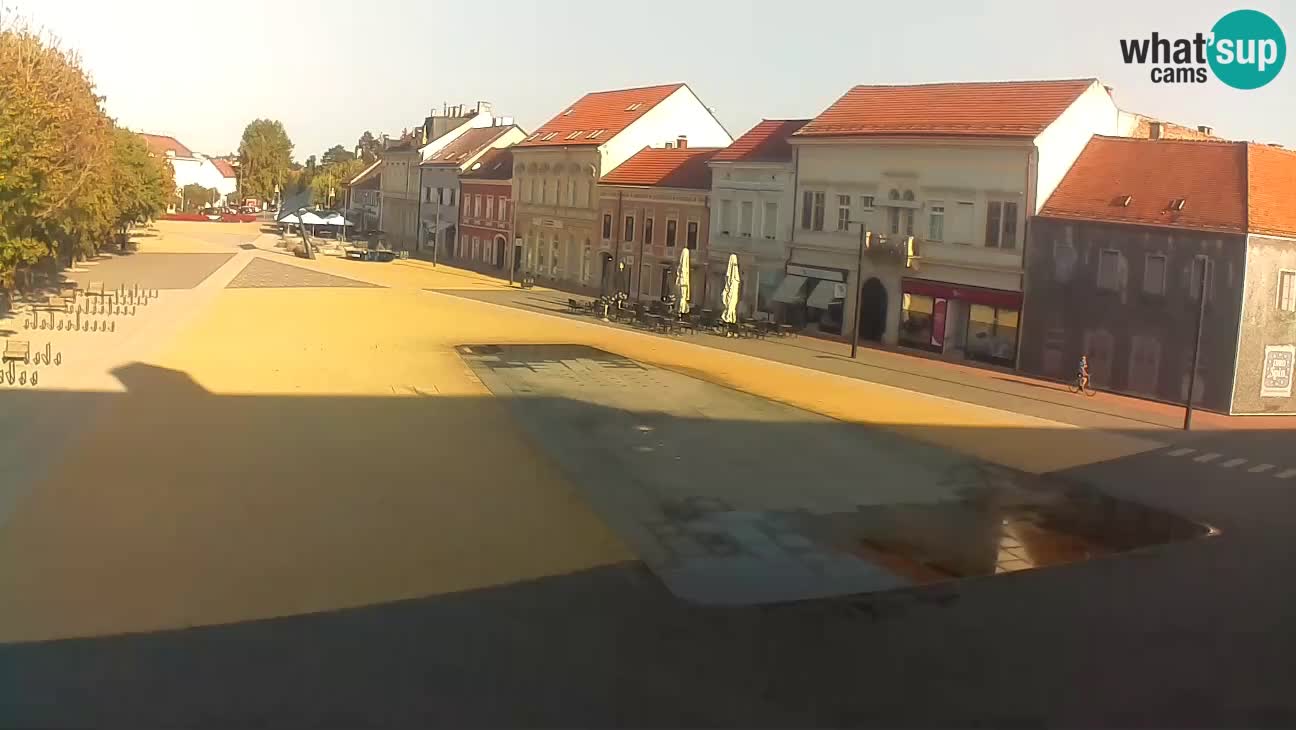 Webcam Koprivnica – Zrinski trg