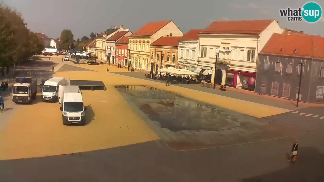 Webcam Koprivnica – Zrinski trg