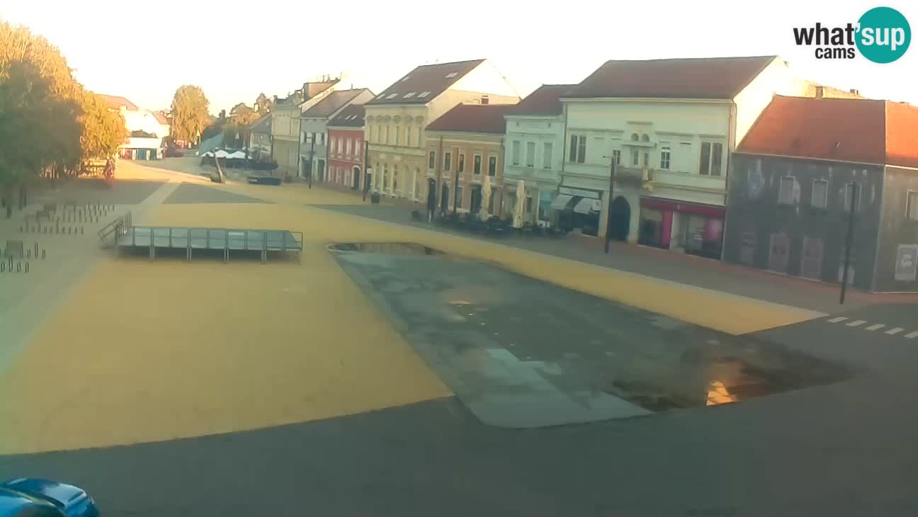 Webcam Koprivnica – Zrinski trg