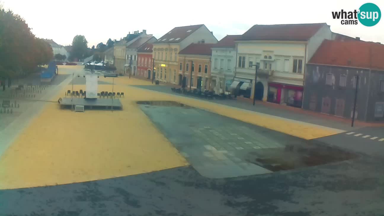 Webcam Koprivnica – Zrinski trg