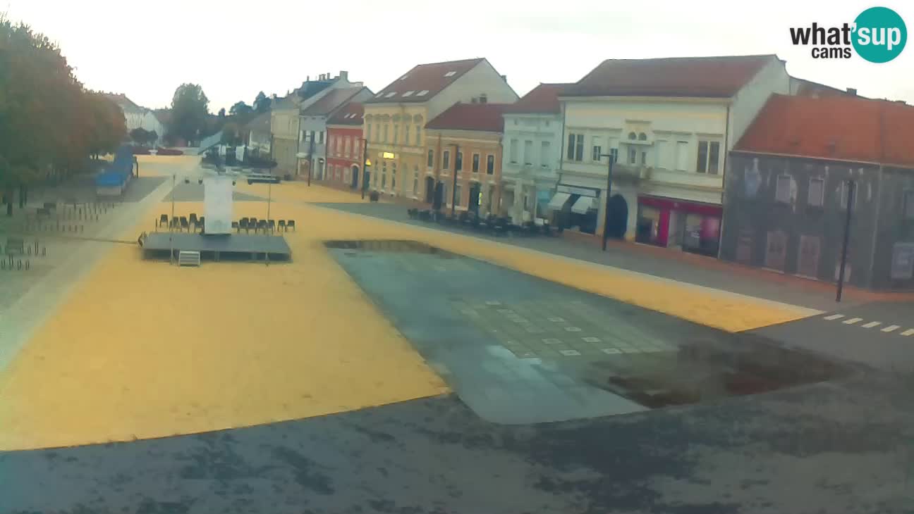 Webcam live Koprivnica – Zrinski trg