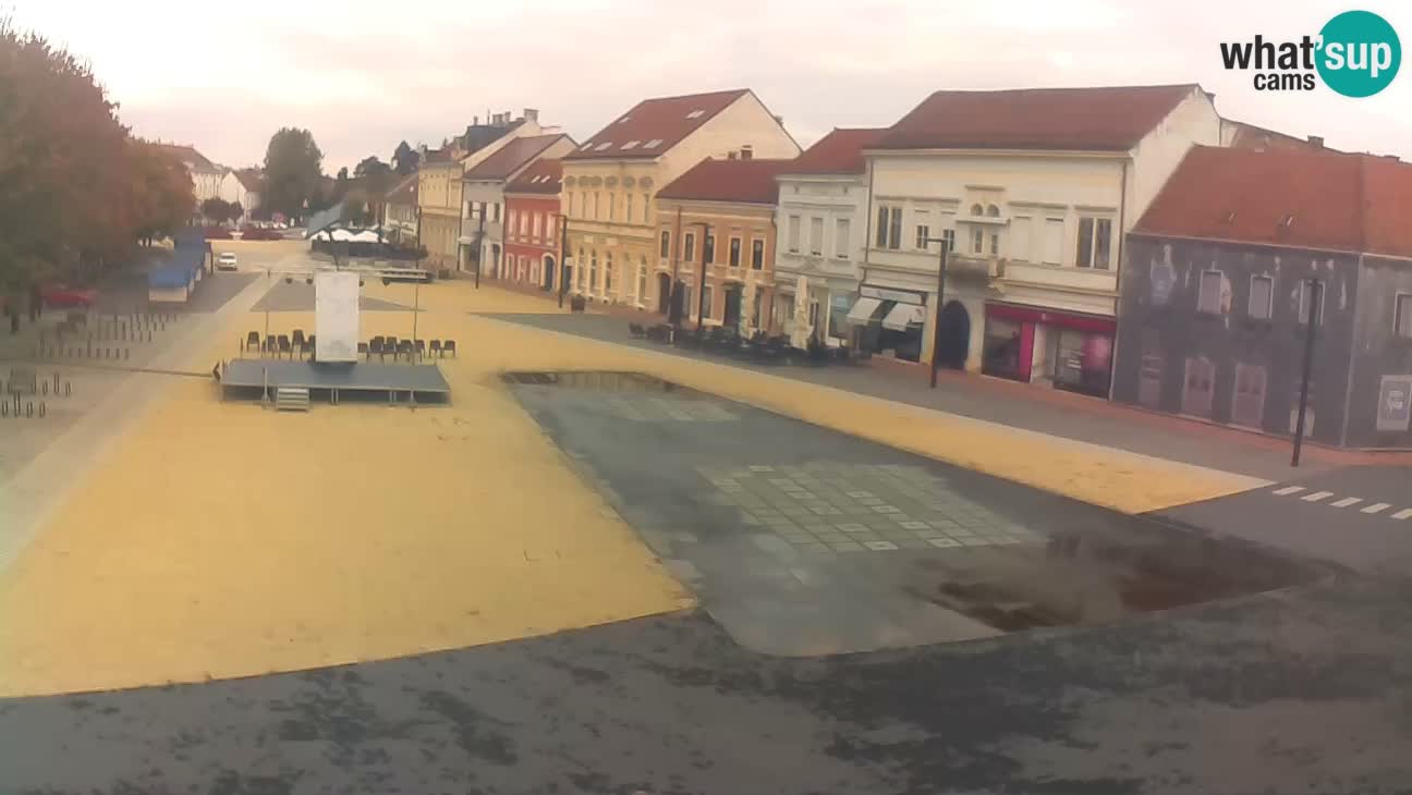 Webcam Koprivnica – Zrinski trg