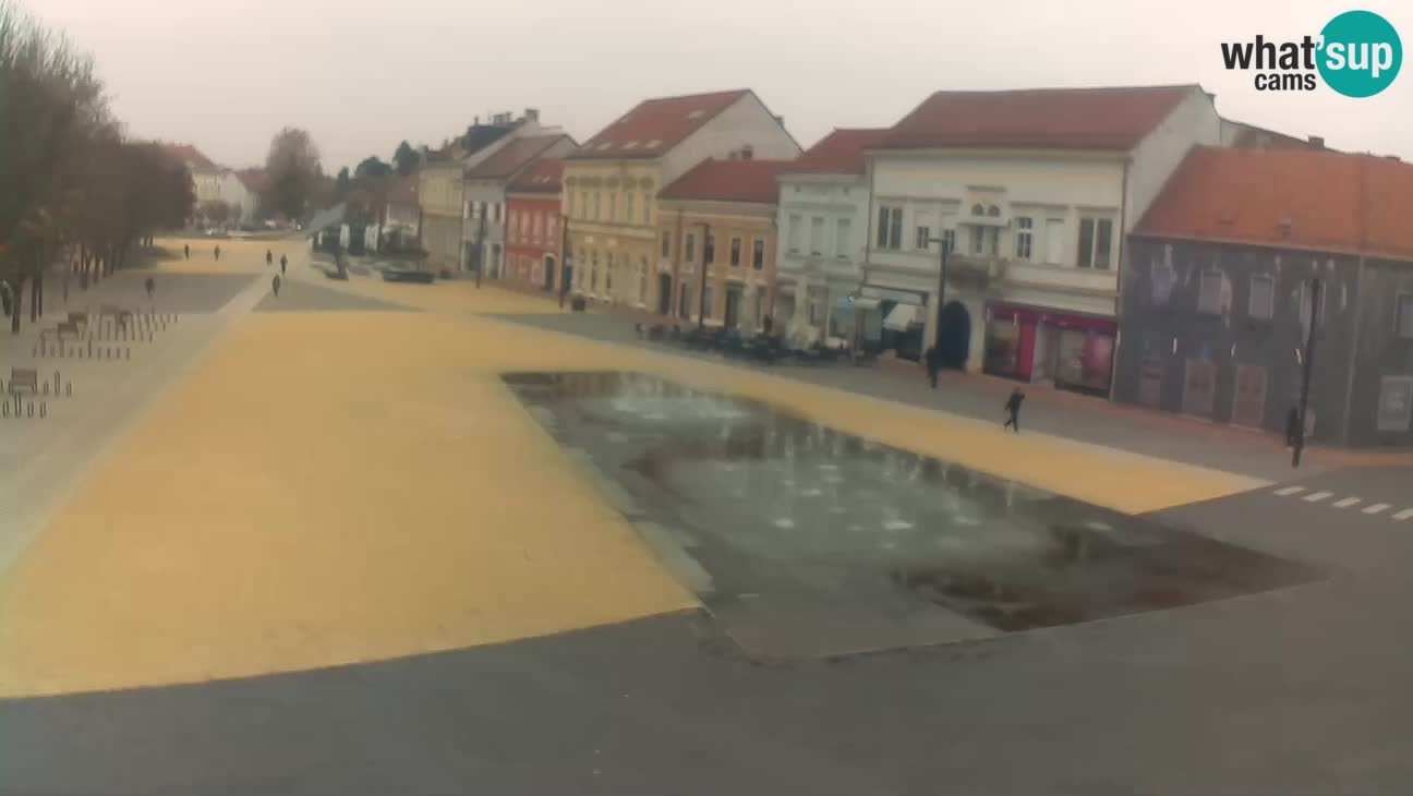 Webcam live Koprivnica – Zrinski trg