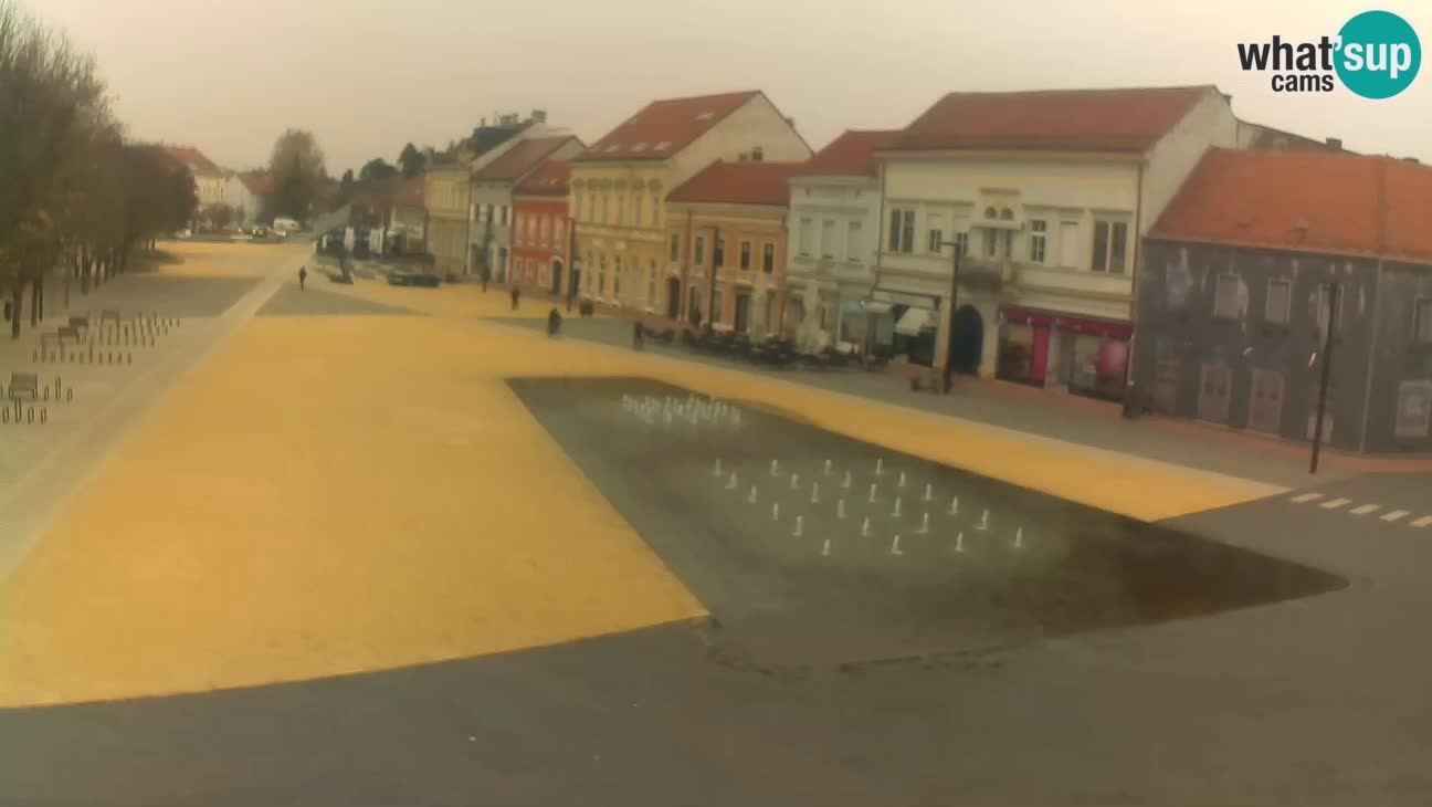 Webcam live Koprivnica – Zrinski trg