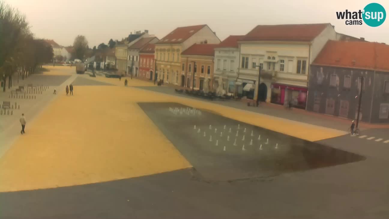 Webcam live Koprivnica – Zrinski trg