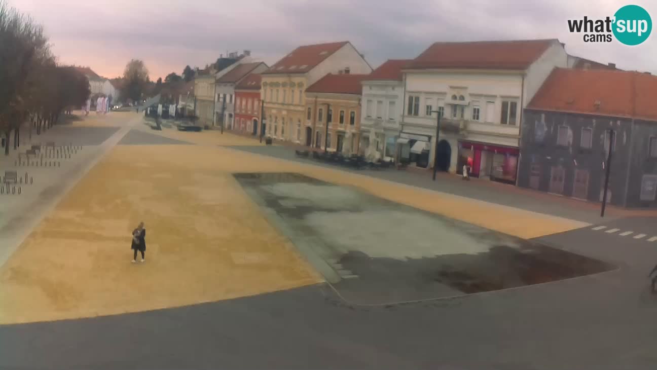 Webcam Koprivnica – Zrinski trg