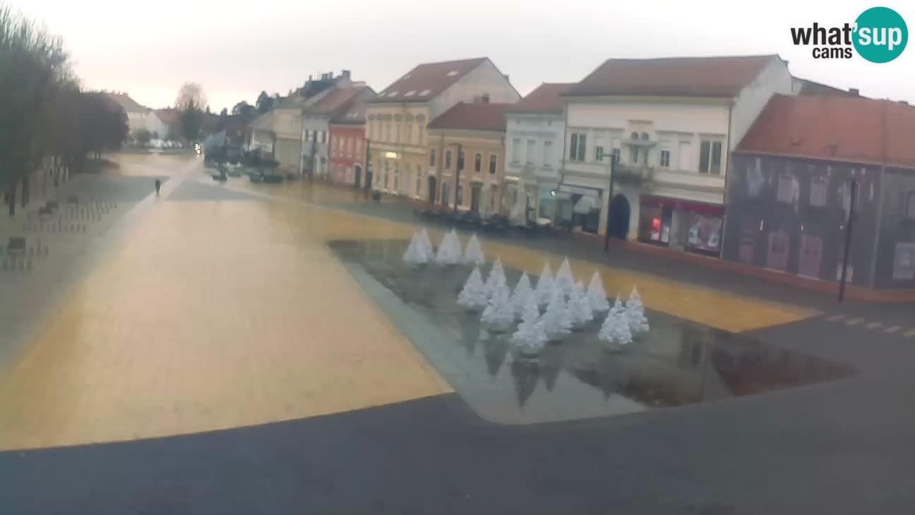 Webcam Koprivnica – Zrinski trg