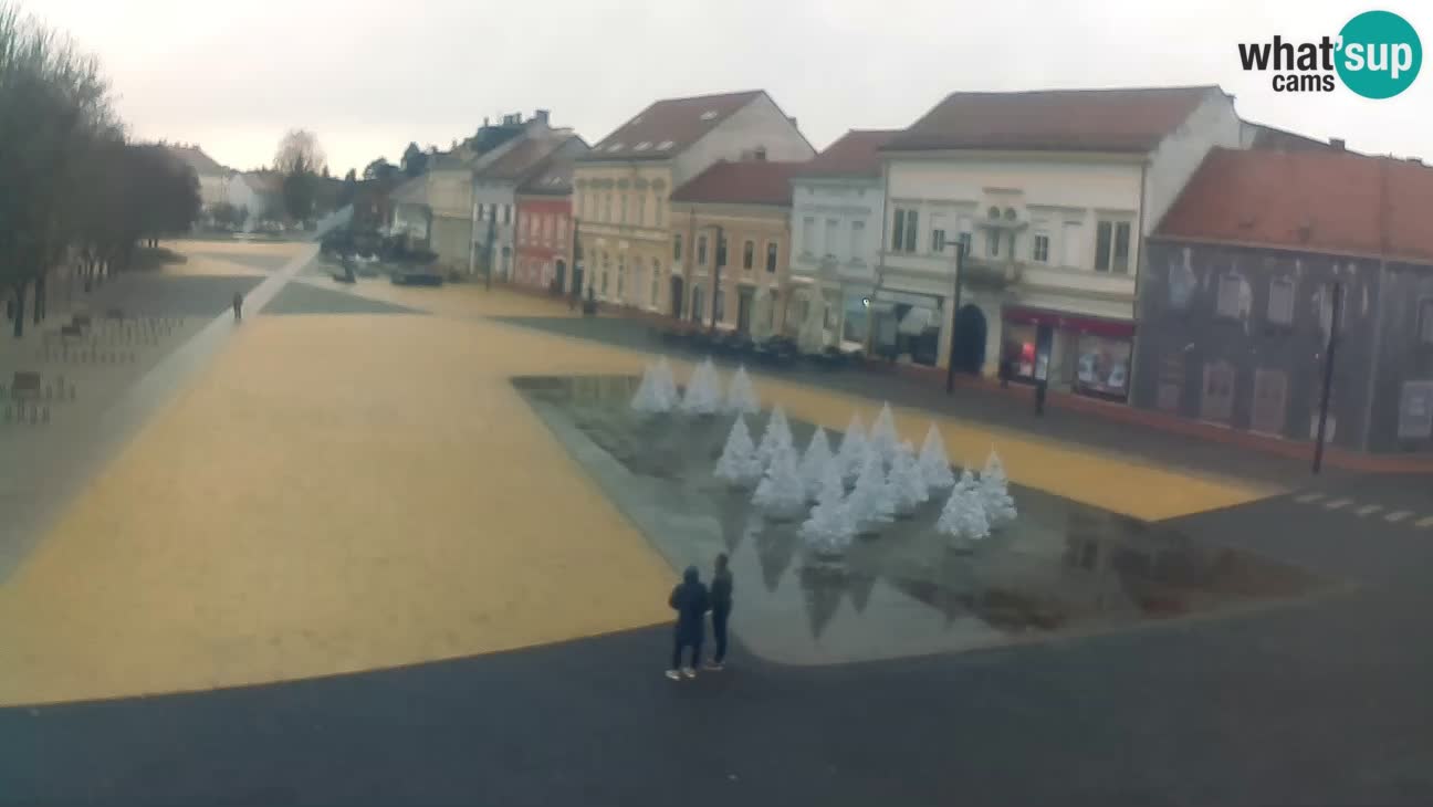 Webcam live Koprivnica – Zrinski trg