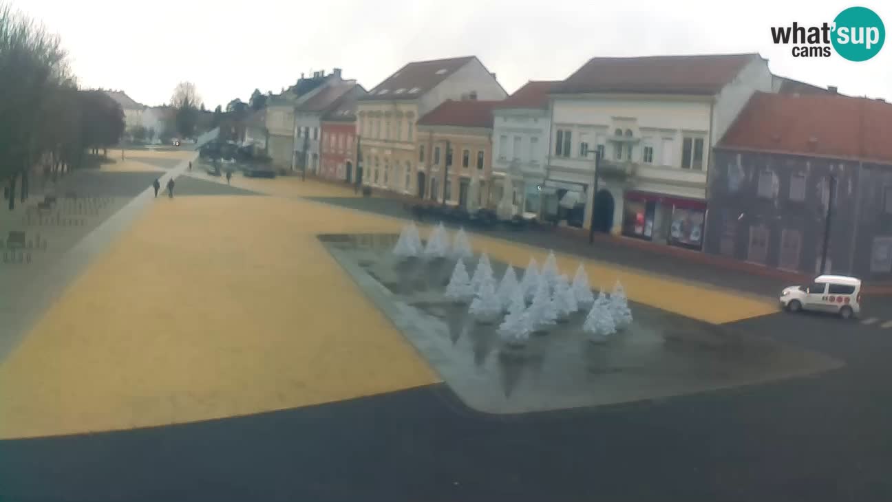 Webcam Koprivnica – Zrinski trg