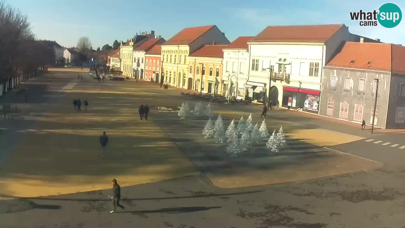 Webcam Koprivnica – Zrinski trg