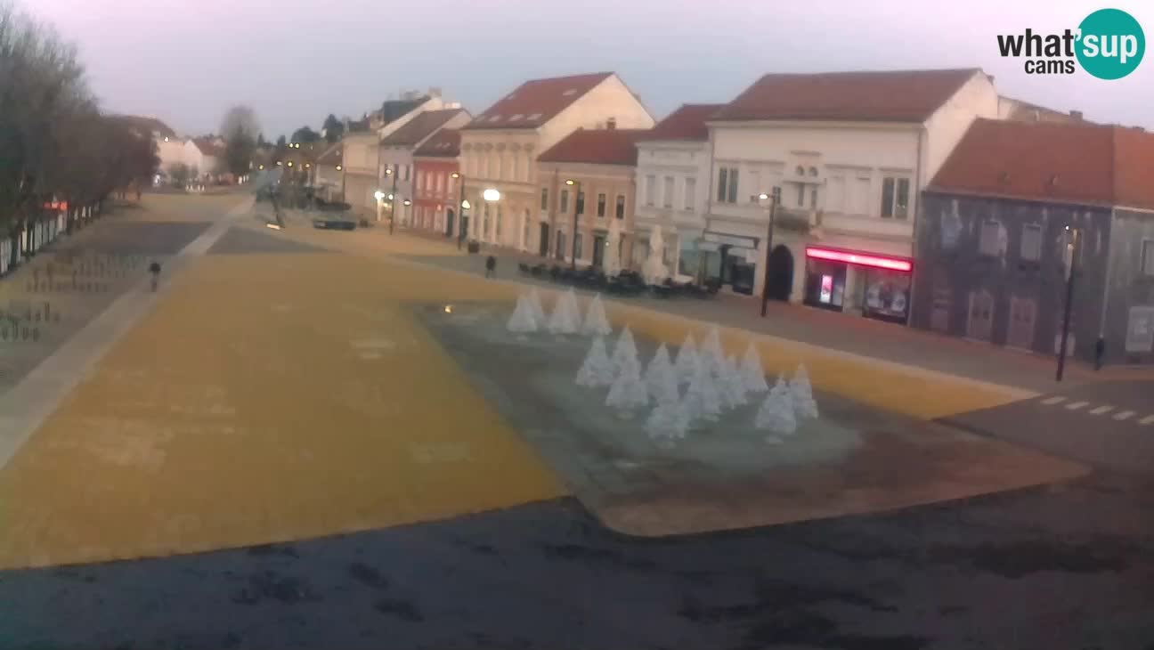 Webcam Koprivnica – Zrinski trg