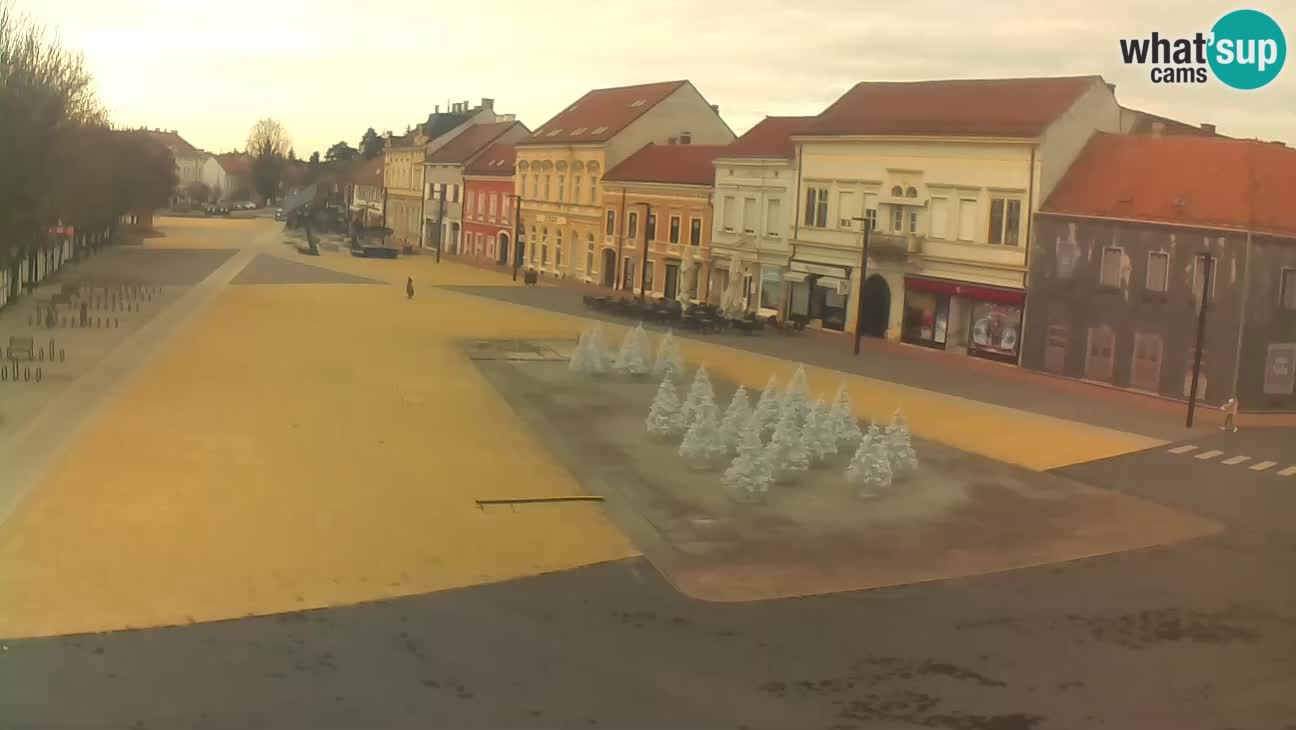 Webcam Koprivnica – Zrinski trg