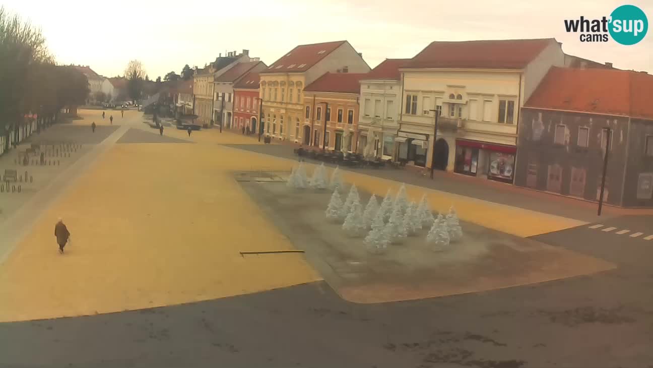 Webcam Koprivnica – Zrinski trg