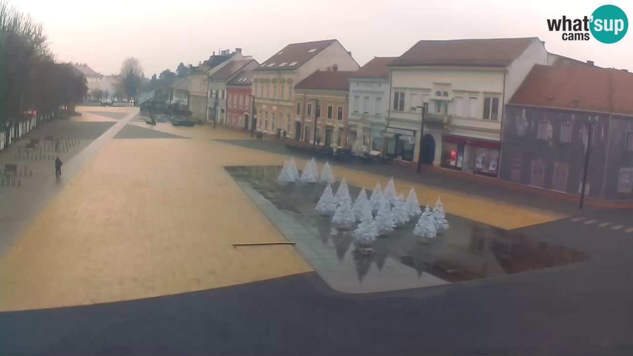 Webcam Koprivnica – Zrinski trg