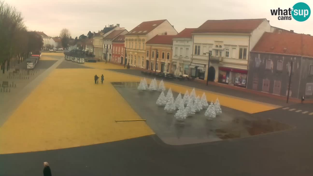 Webcam Koprivnica – Zrinski trg