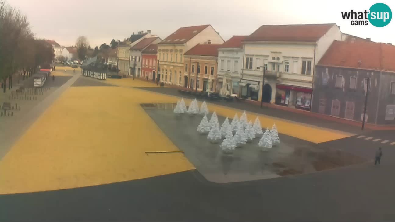 Webcam live Koprivnica – Zrinski trg