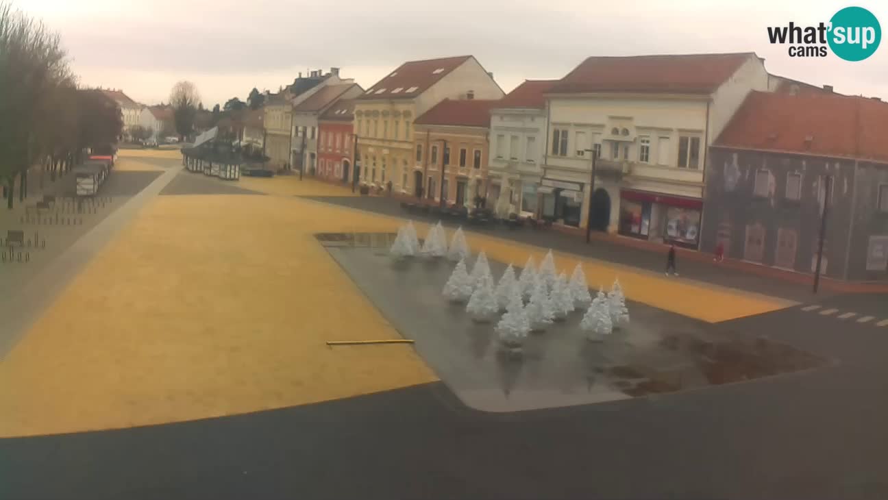 Webcam Koprivnica – Zrinski trg