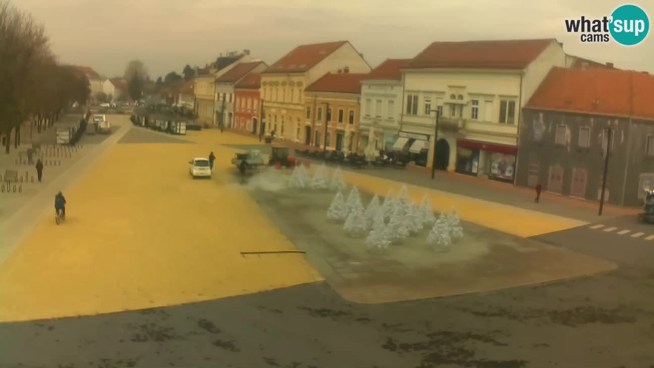 Webcam Koprivnica – Zrinski trg