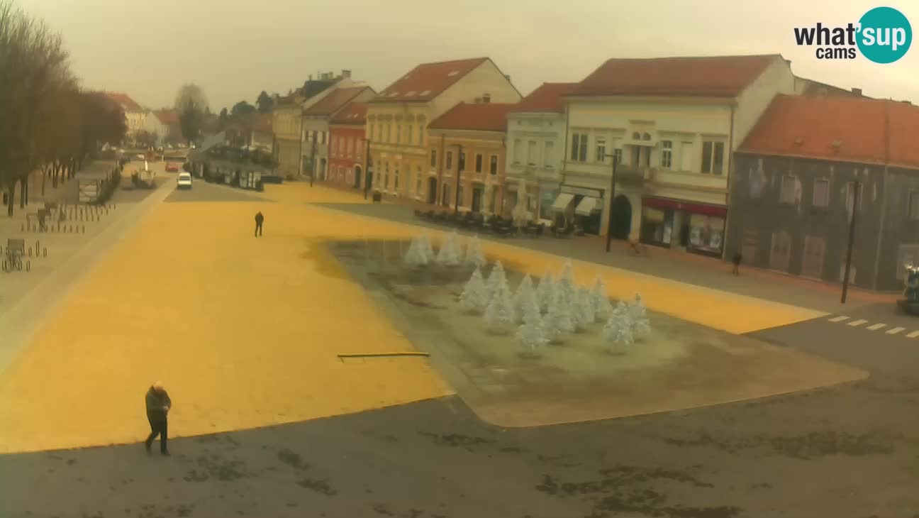 Webcam Koprivnica – Zrinski trg