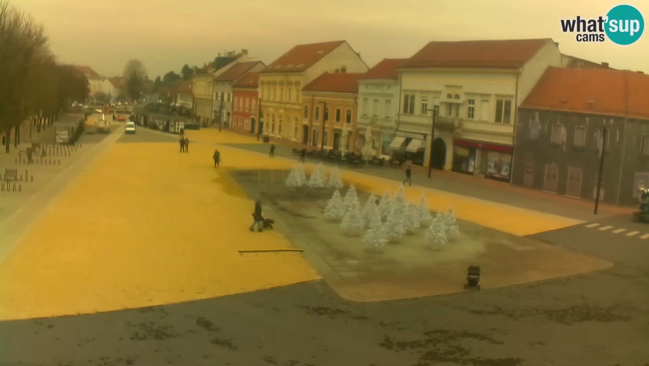 Webcam Koprivnica – Zrinski trg