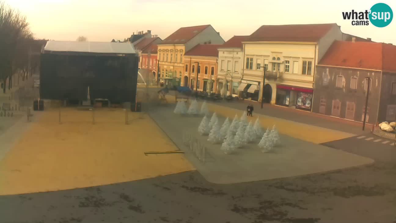 Webcam Koprivnica – Zrinski trg