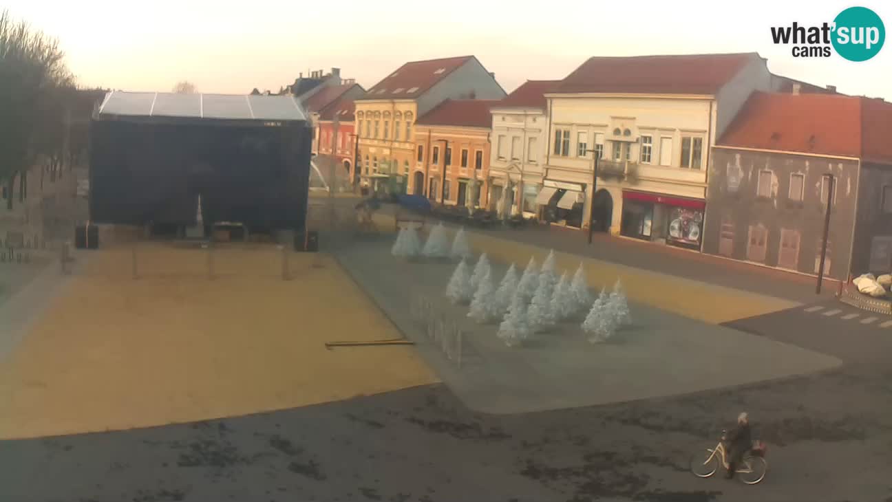 Webcam Koprivnica – Zrinski trg