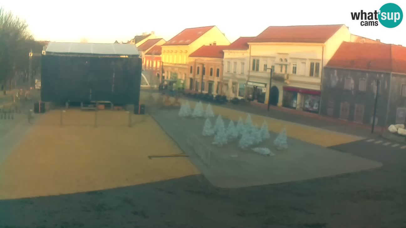 Webcam Koprivnica – Zrinski trg