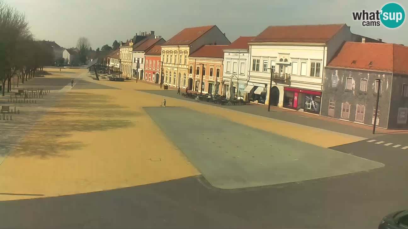 Webcam Koprivnica – Zrinski trg