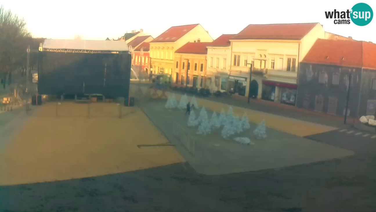 Webcam Koprivnica – Zrinski trg