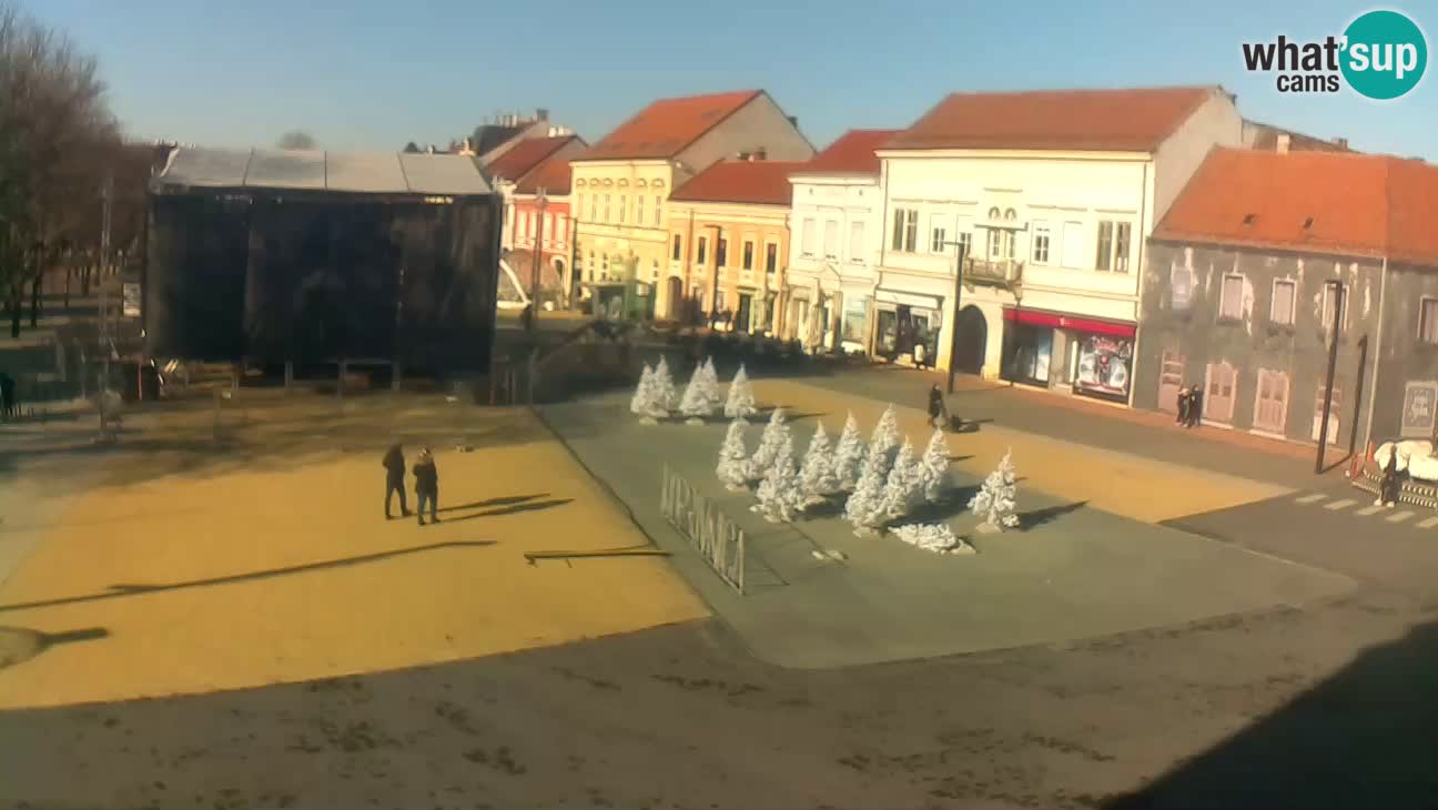 Webcam Koprivnica – Zrinski trg