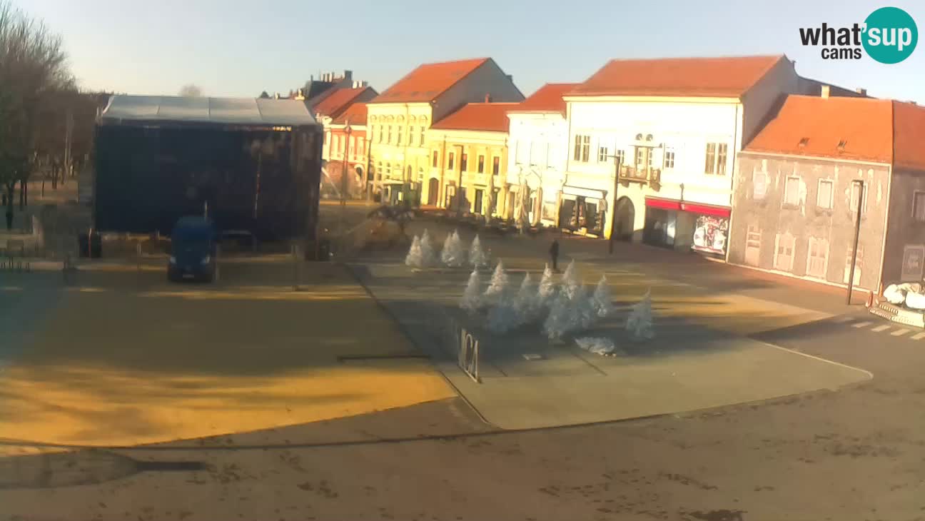 Webcam Koprivnica – Zrinski trg