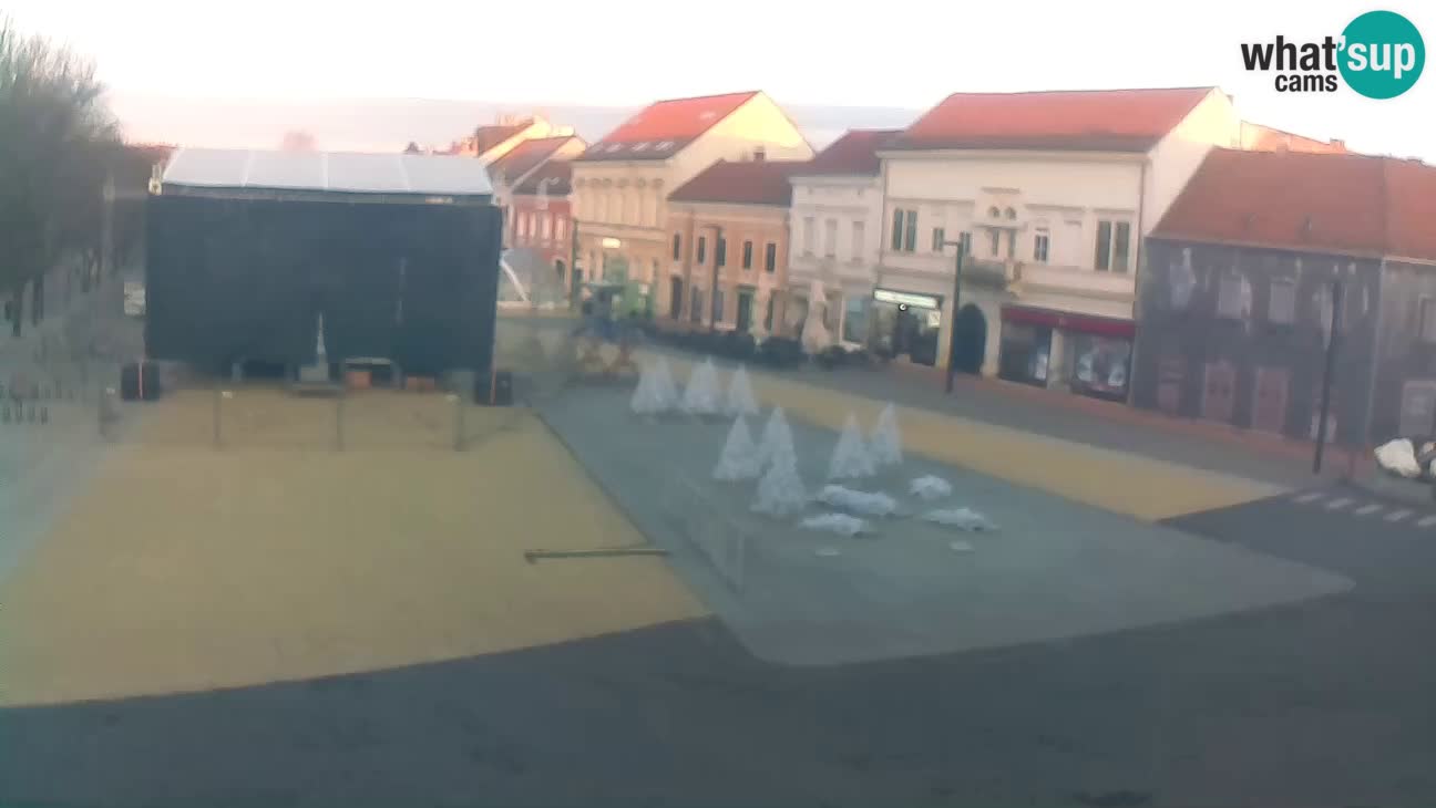 Webcam Koprivnica – Zrinski trg