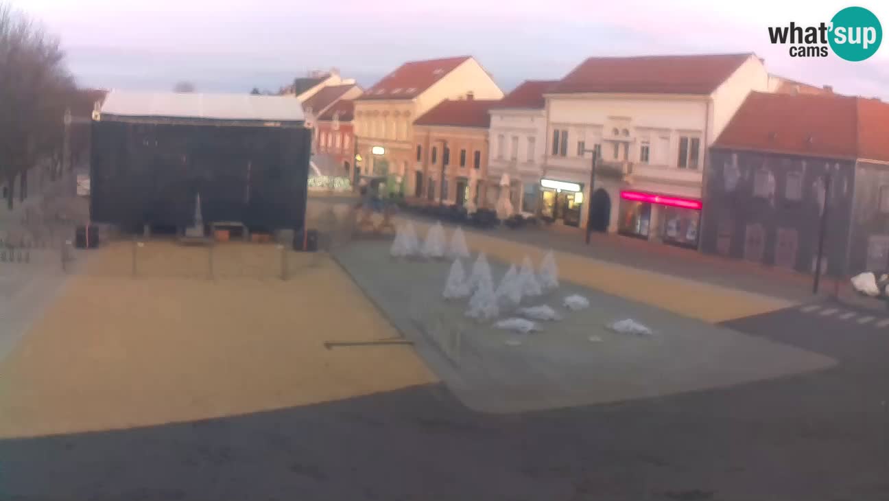 Webcam Koprivnica – Zrinski trg