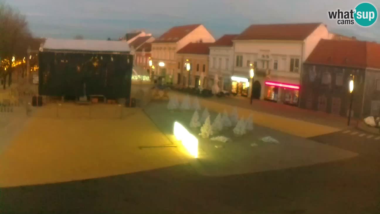 Webcam Koprivnica – Zrinski trg