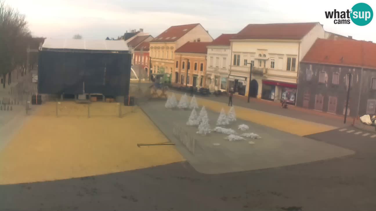 Webcam Koprivnica – Zrinski trg