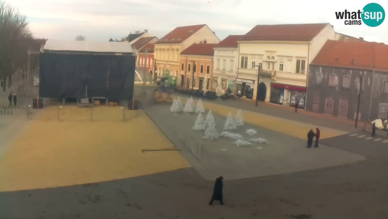 Webcam Koprivnica – Zrinski trg