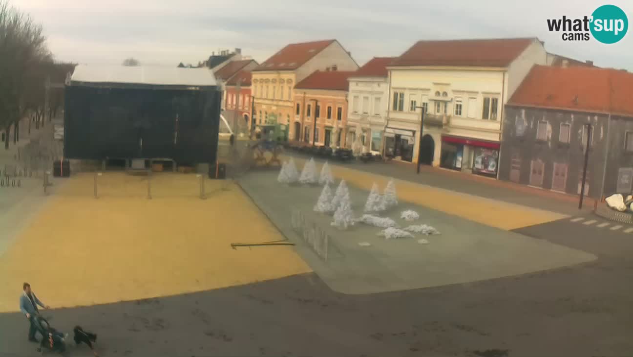 Webcam Koprivnica – Zrinski trg