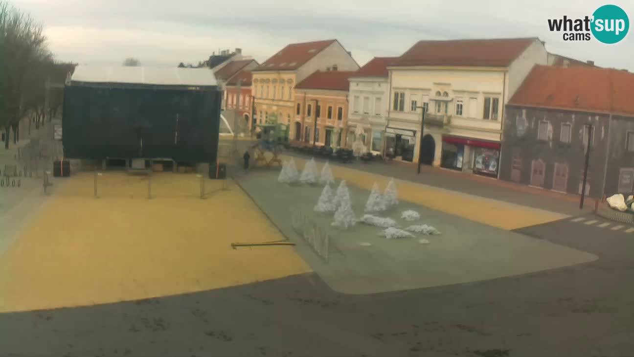 Webcam Koprivnica – Zrinski trg