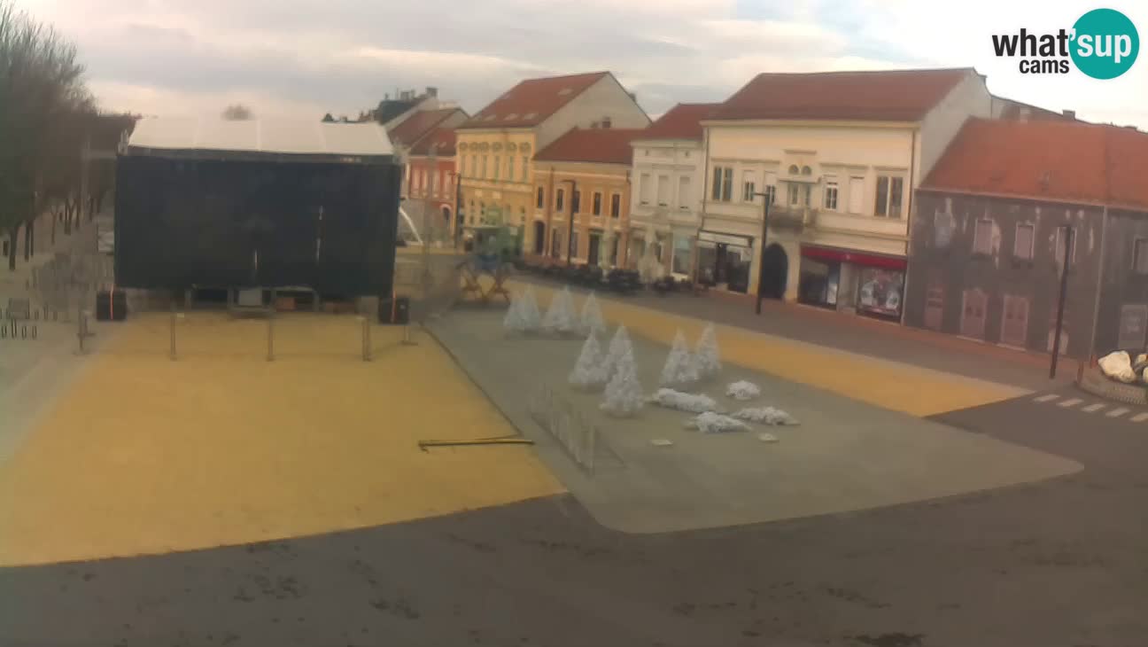 Webcam Koprivnica – Zrinski trg