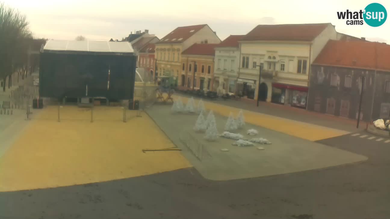 Webcam Koprivnica – Zrinski trg