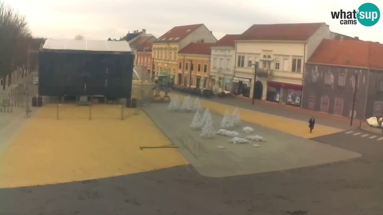 Webcam Koprivnica – Zrinski trg