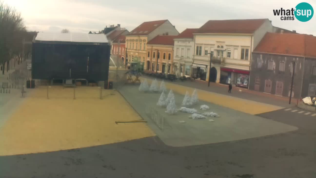 Webcam Koprivnica – Zrinski trg