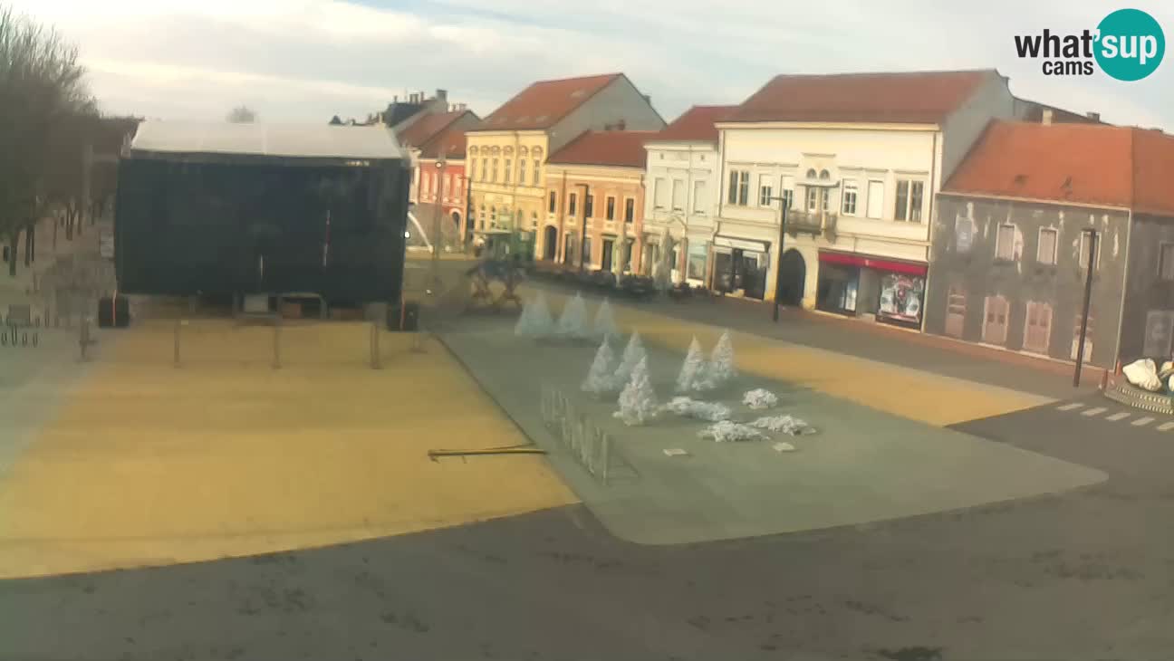 Webcam Koprivnica – Zrinski trg