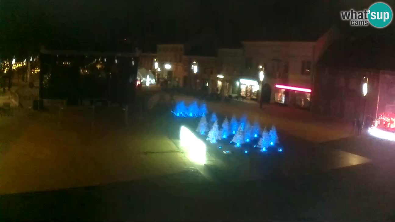 Webcam live Koprivnica – Zrinski trg