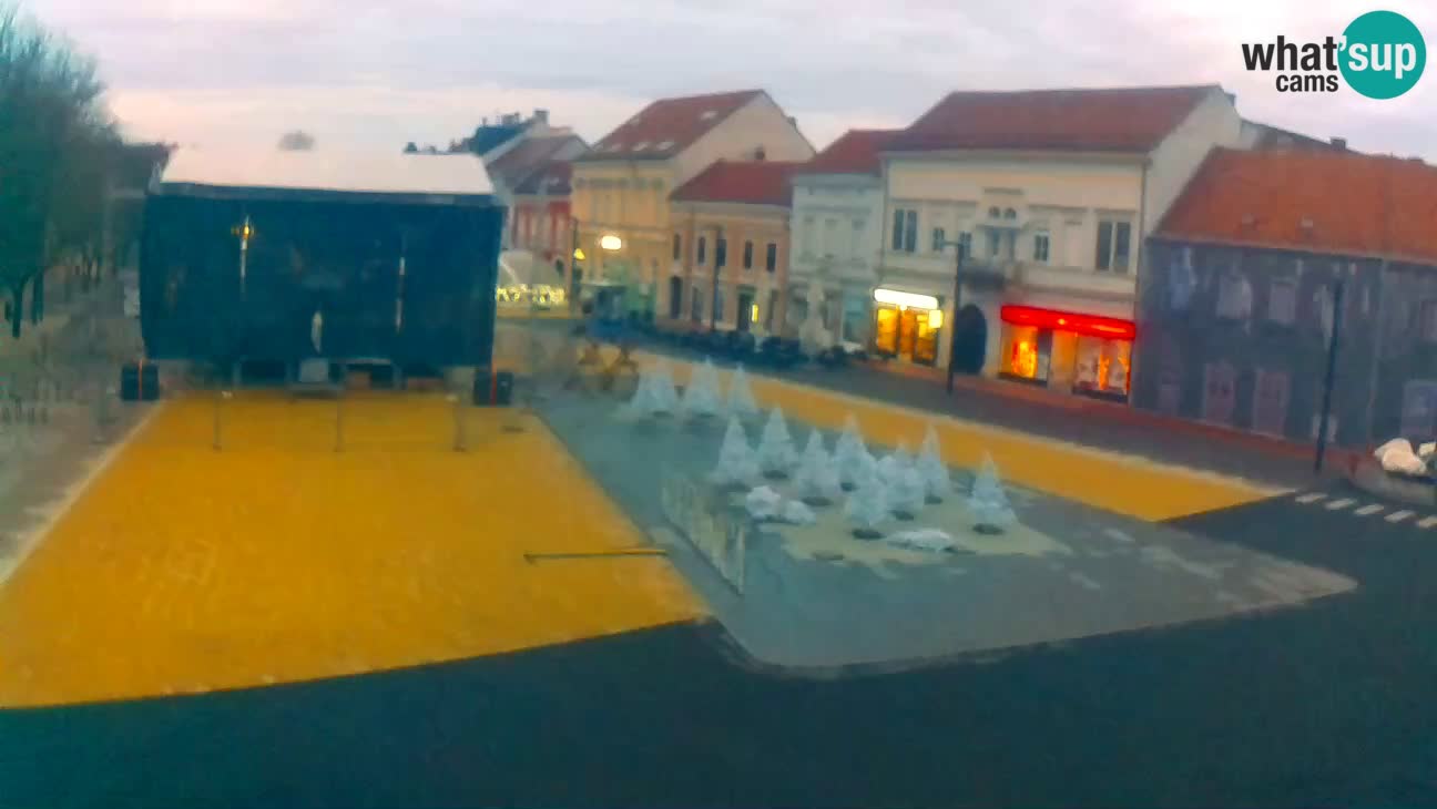 Webcam Koprivnica – Zrinski trg