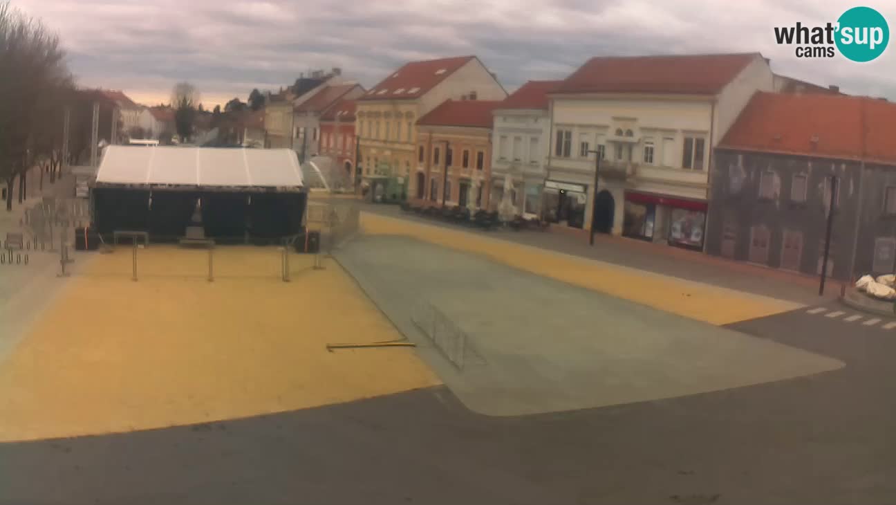 Webcam Koprivnica – Zrinski trg