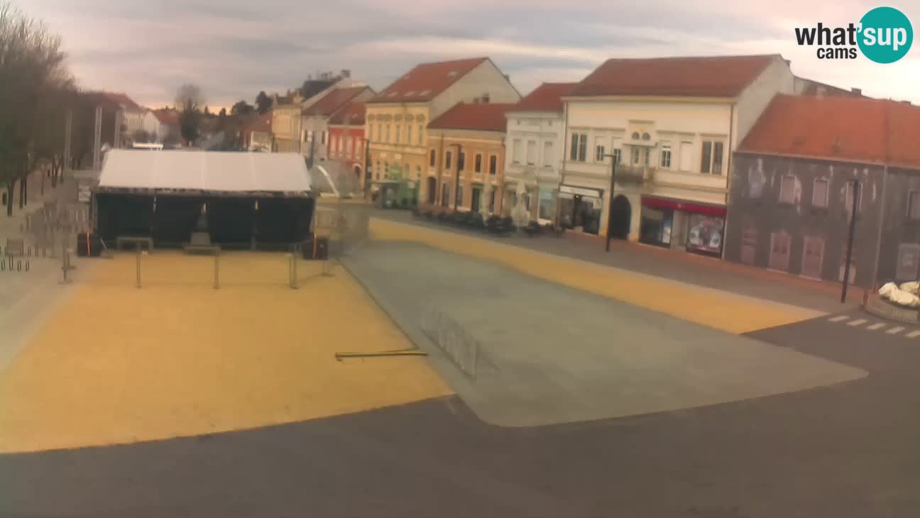 Webcam Koprivnica – Zrinski trg