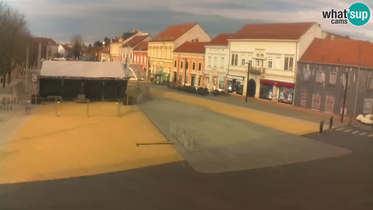 Webcam Koprivnica – Zrinski trg