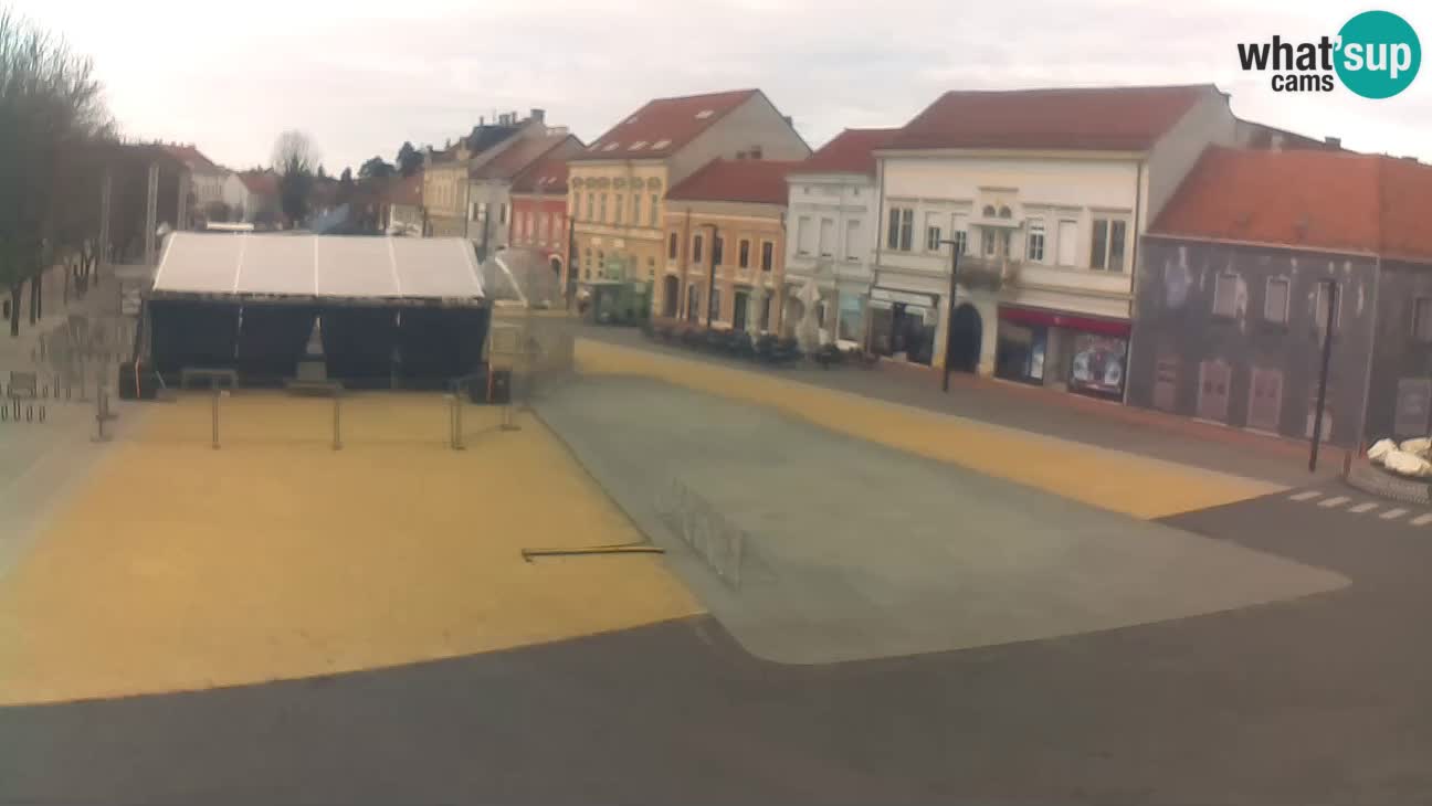 Webcam live Koprivnica – Zrinski trg